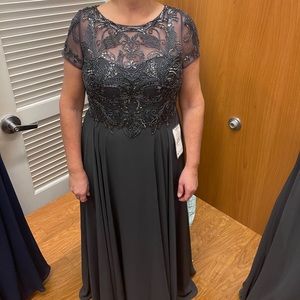 Xscape Mother of the Bride Chiffon Evening Dress